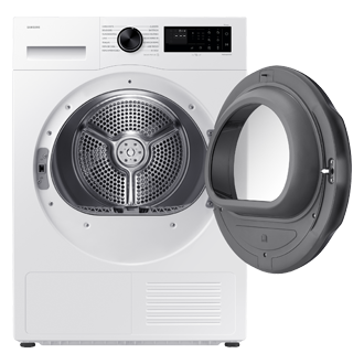 Secadora 9kg Bomba de Calor con SmartThings Front-Open White 