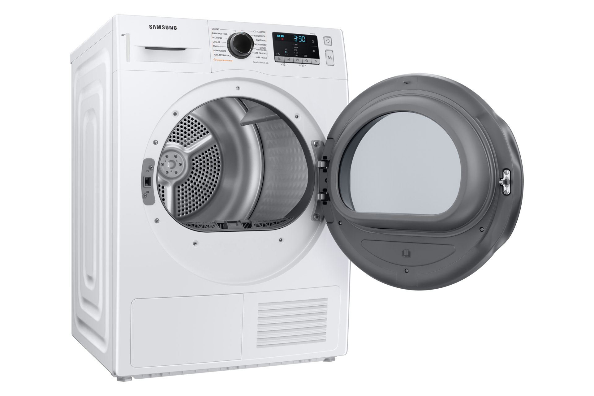 l-perspective-open White