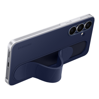 Galaxy S25 FE Standing Grip Case Dynamic Mystic Blue 