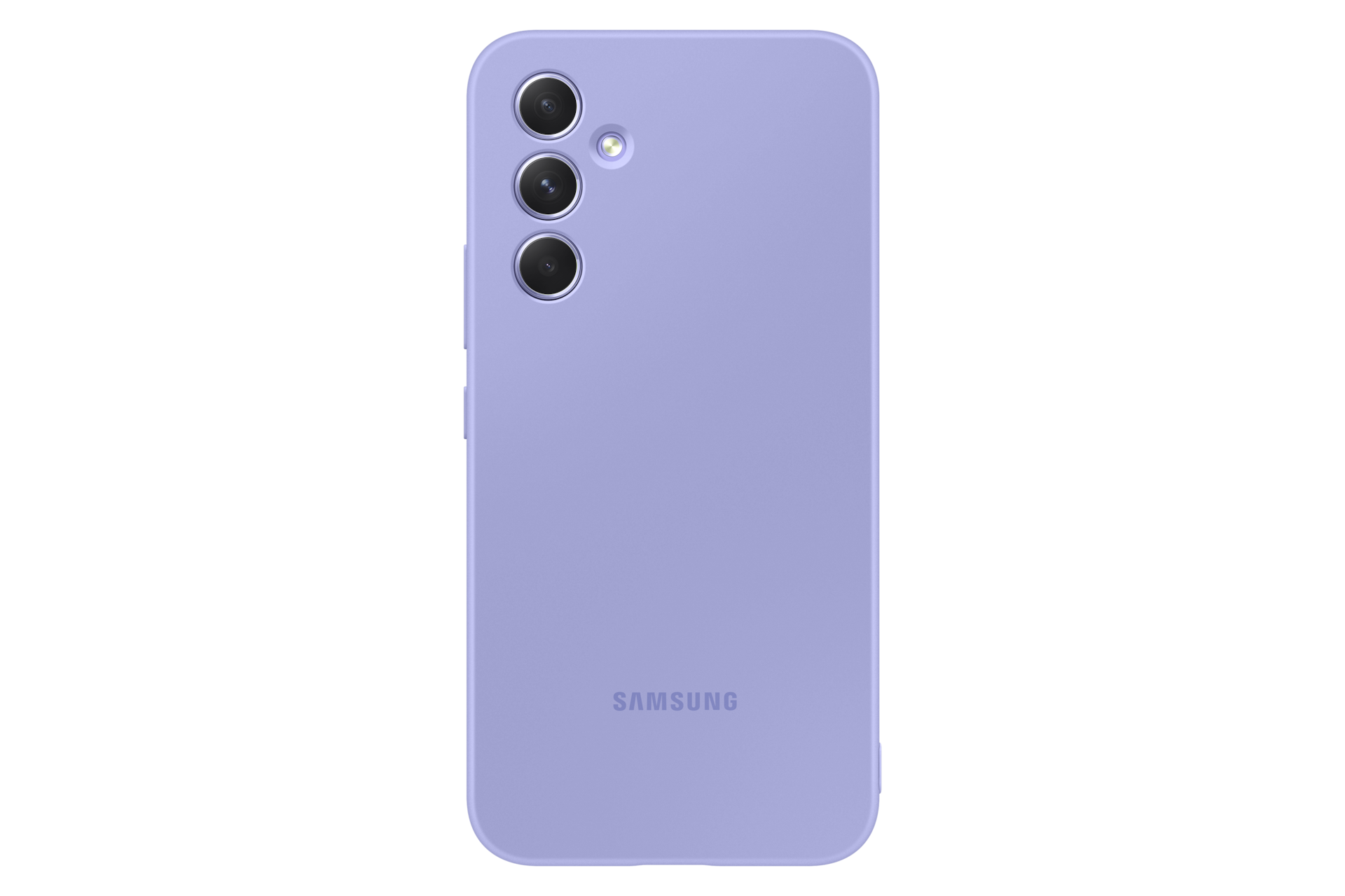 Funda de silicona negra Samsung Galaxy A54 5G - Funda de teléfono