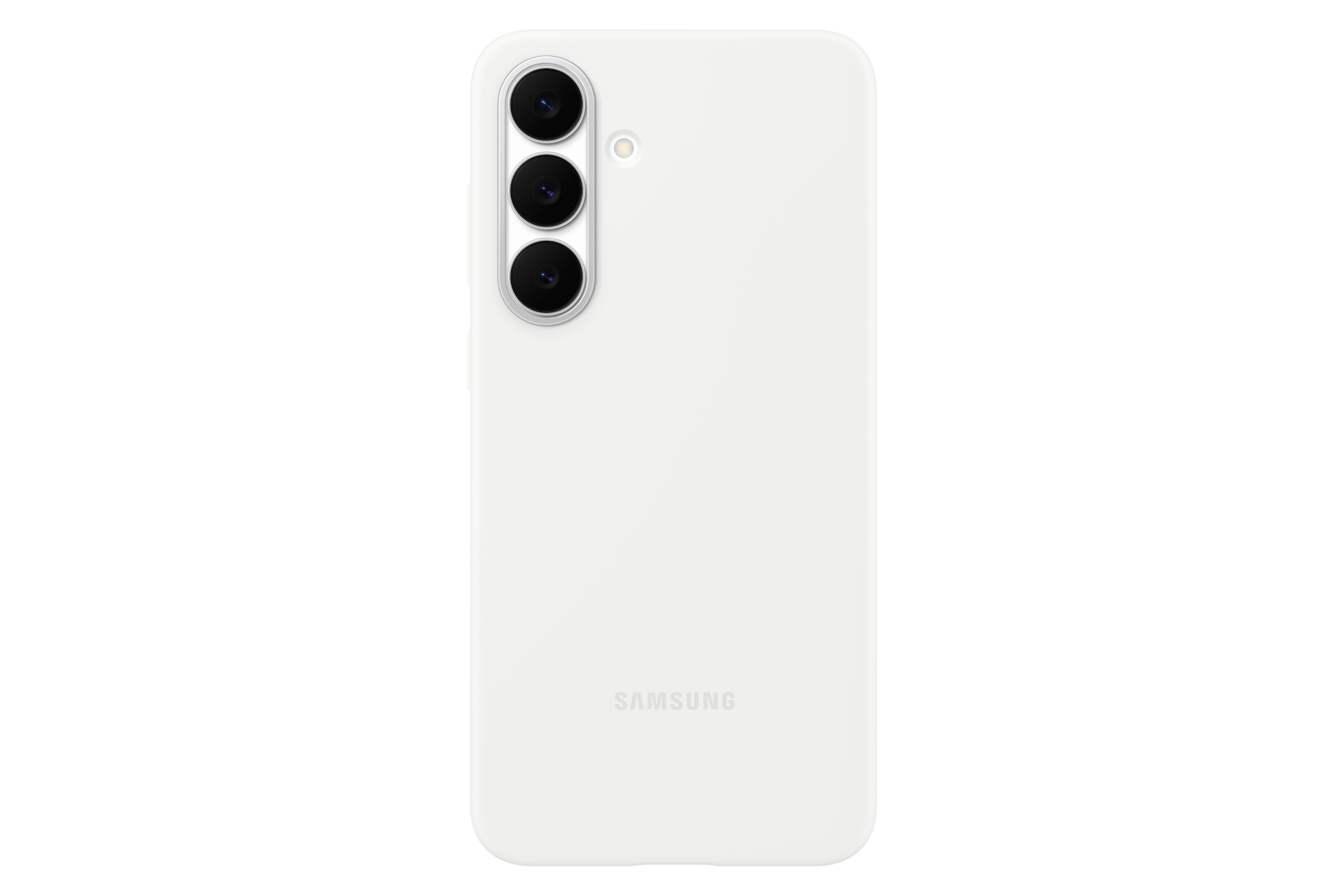 Samsung Carcasa Silicone para Galaxy S25 FE - Blanco · EF-PS731CWEGWW
