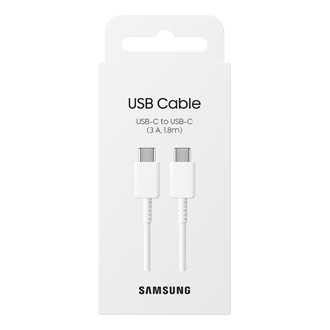 Câble USB-C 1,8m 3A, EP-DX310JWEGEU