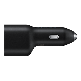 Cargador de automóvil doble de 40 V Black