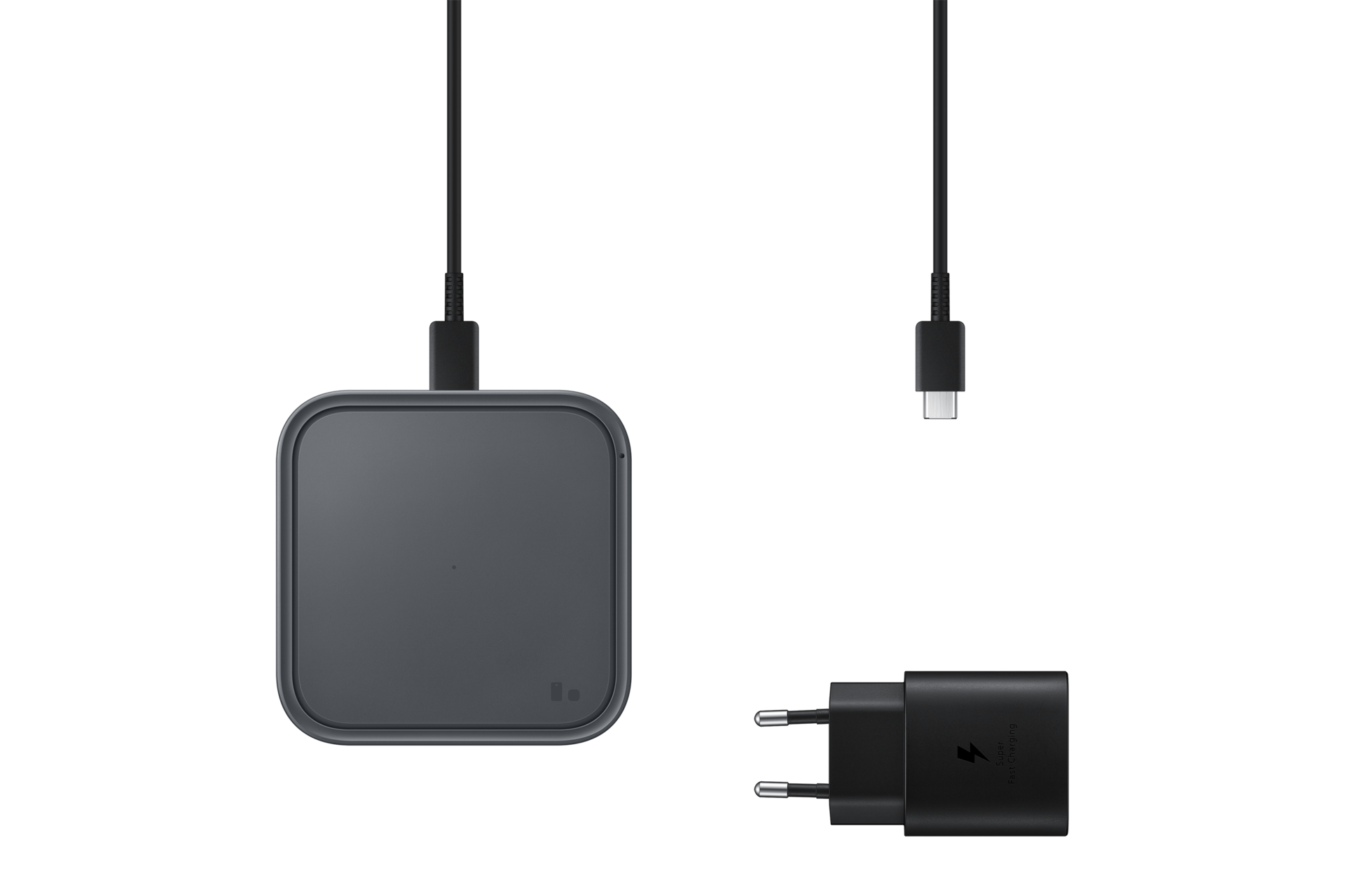 Super Fast Wireless Charger Top2 Dark Gray 