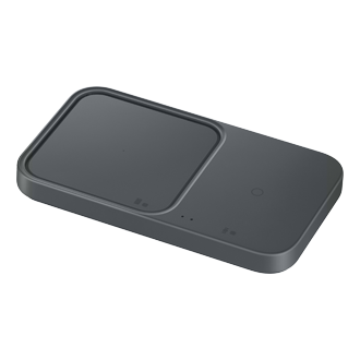 Super Fast Wireless Charger Duo R-Perspective Dark Gray 