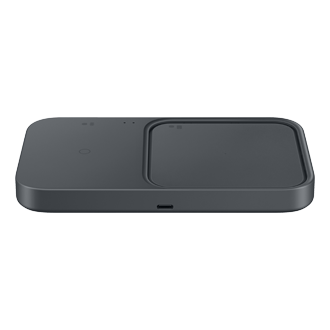Super Fast Wireless Charger Duo Front-2 Dark Gray 