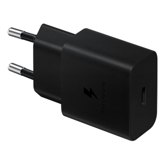 Samsung Adaptador de carga rápida USB-C (15W) sin cable