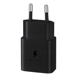 Power Adapter 15W sin cable Black
