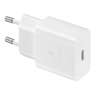 Adaptador de carga rápida USB-C (15W) sin cable White