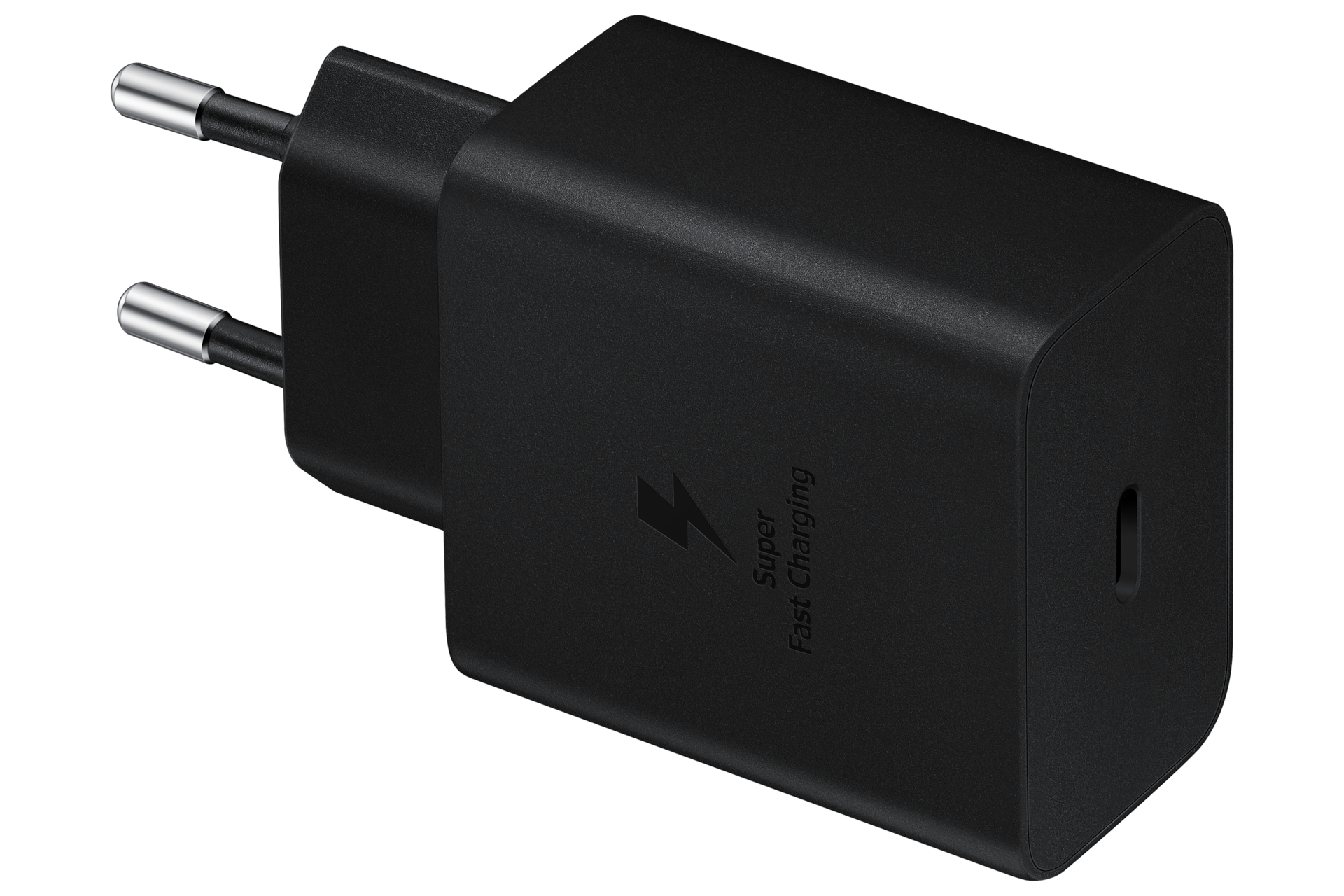 Cargador de energía USB-C original de Samsung de 45 W, carga