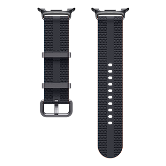 Athleisure Band (S/M) para Galaxy Watch8 | Watch8 Classic Graphite