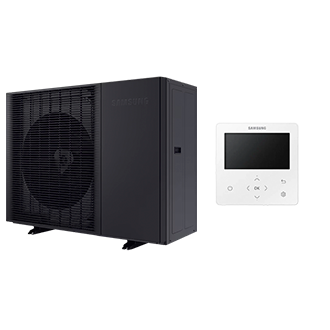 Bomba de Calor Residencial HT 14kW Negro