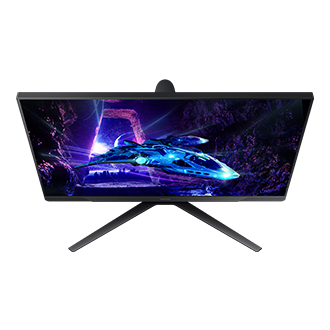 Galaxy Tab S10 Lite Gray 128GB + 24" G30D Odyssey G3 FHD 180Hz Monitor Gamer Plano Negro
