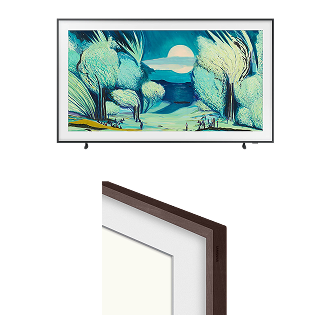 50" The Frame LS03F QLED 4K Art Mode Vision AI Smart TV (2025) + Marco Café 50"