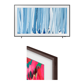 65" The Frame Pro LS03HW Neo QLED 4K Art Mode Vision AI Smart TV (2026) + Marco Café 65"