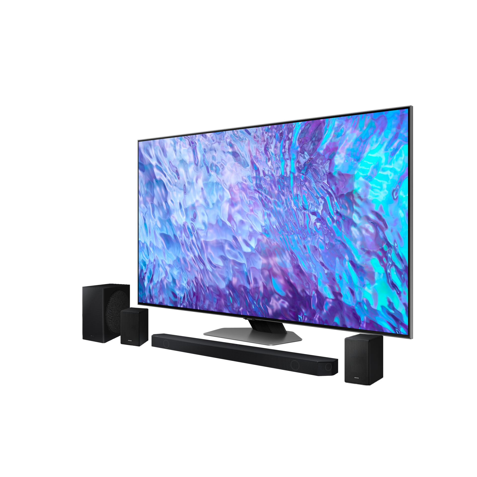 Televisor Samsung Crystal 65” Smart TV 4k 65AU7000 – Negro