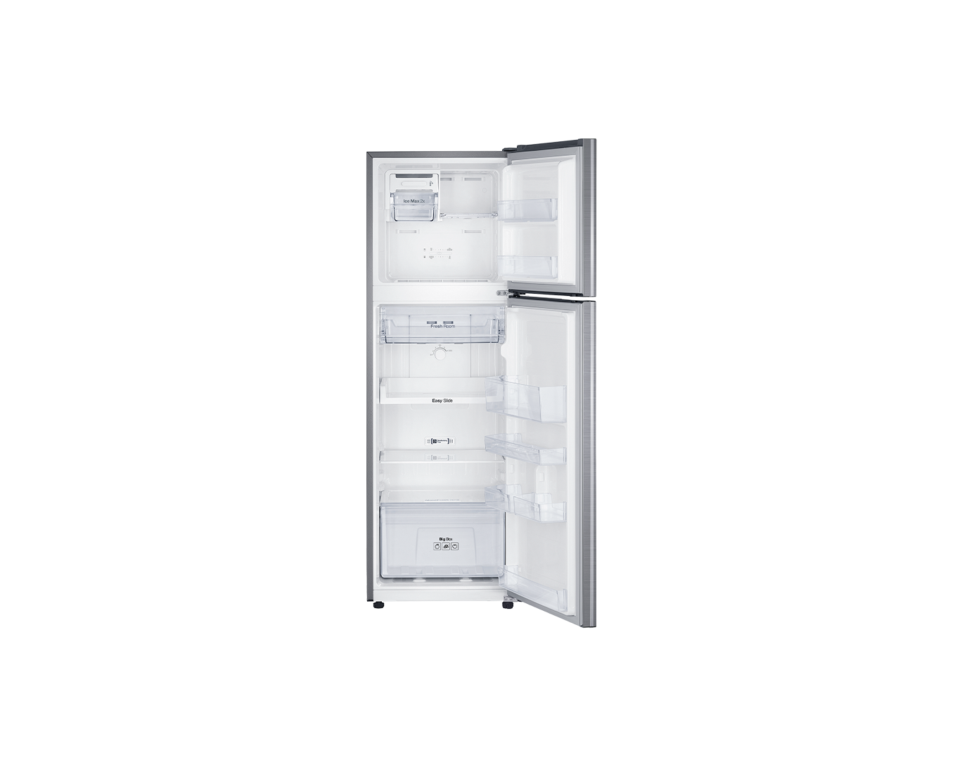 Lavadora Carga Superior 15 Kg con Eco Bubble™ 2026 Grafito + Top Mount Freezer de 255 L con All Around Cooling Grafito
