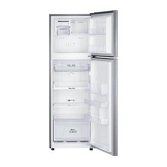 Lavadora Carga Superior 15 Kg con Eco Bubble™ 2026 Grafito + Top Mount Freezer de 255 L con All Around Cooling Grafito
