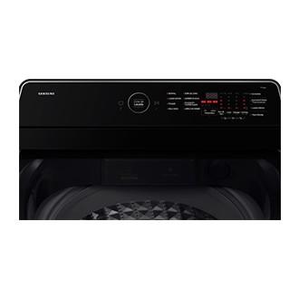 Lavadora Carga Superior 15 Kg con Eco Bubble™ 2026 Grafito + Top Mount Freezer de 255 L con All Around Cooling Grafito