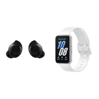 Galaxy Buds Core + Galaxy Fit3 Negro
