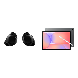 Galaxy Tab S10 Lite Gray 128GB + Galaxy Buds Core Gris