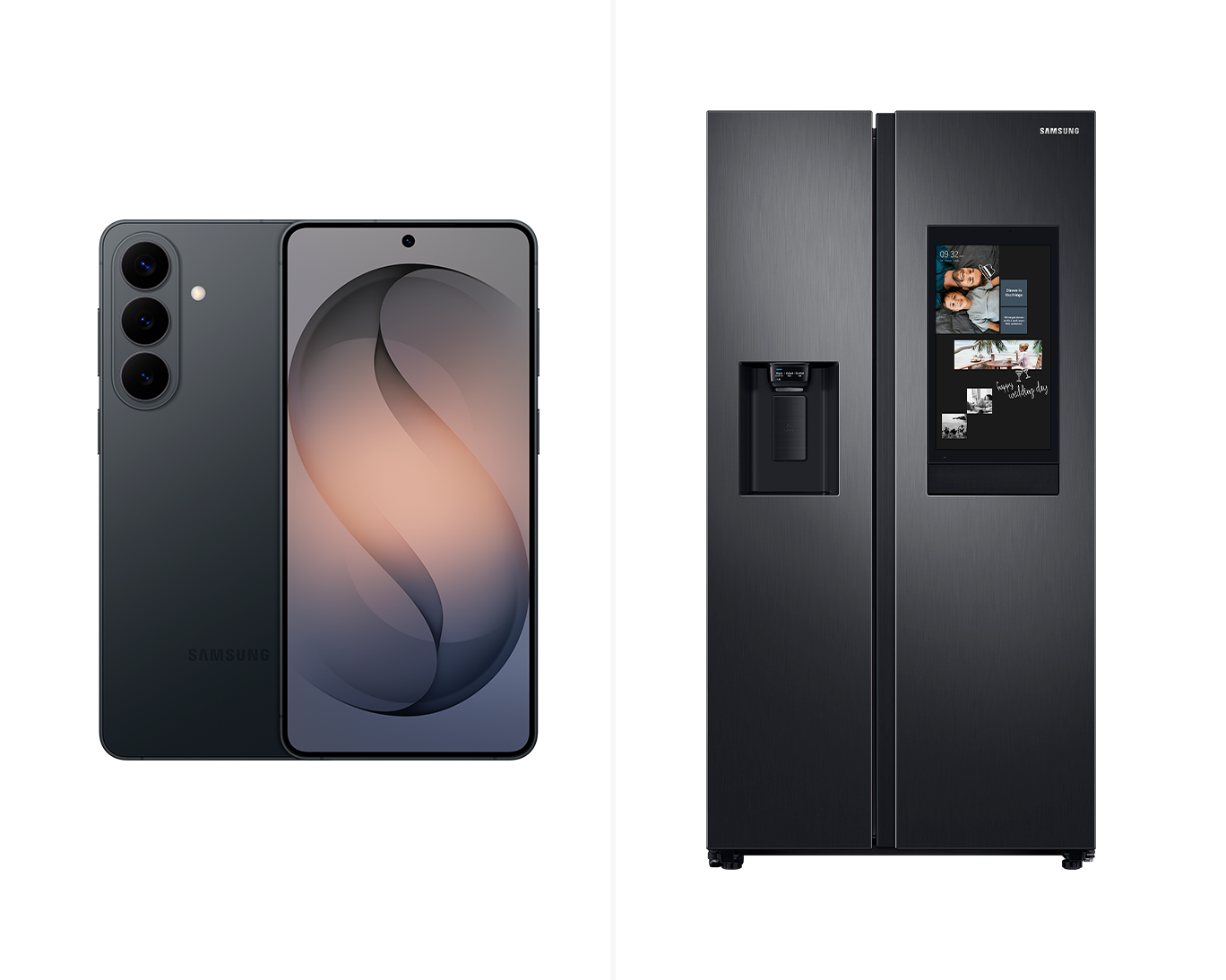 Samsung Galaxy S26+ 512Gb + Refrigerador Side By Side De 585