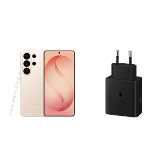 Galaxy S26 Ultra 512GB Pink Gold + Adaptador de Corriente 60W Pinkgold 512 GB