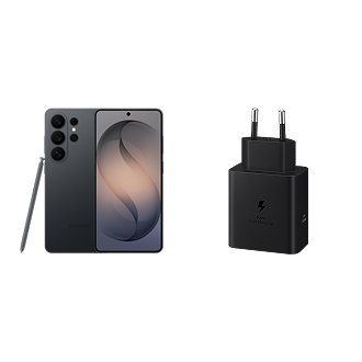 Galaxy S26 Ultra 1TB Black + Adaptador de Corriente 60W Black 1 TB