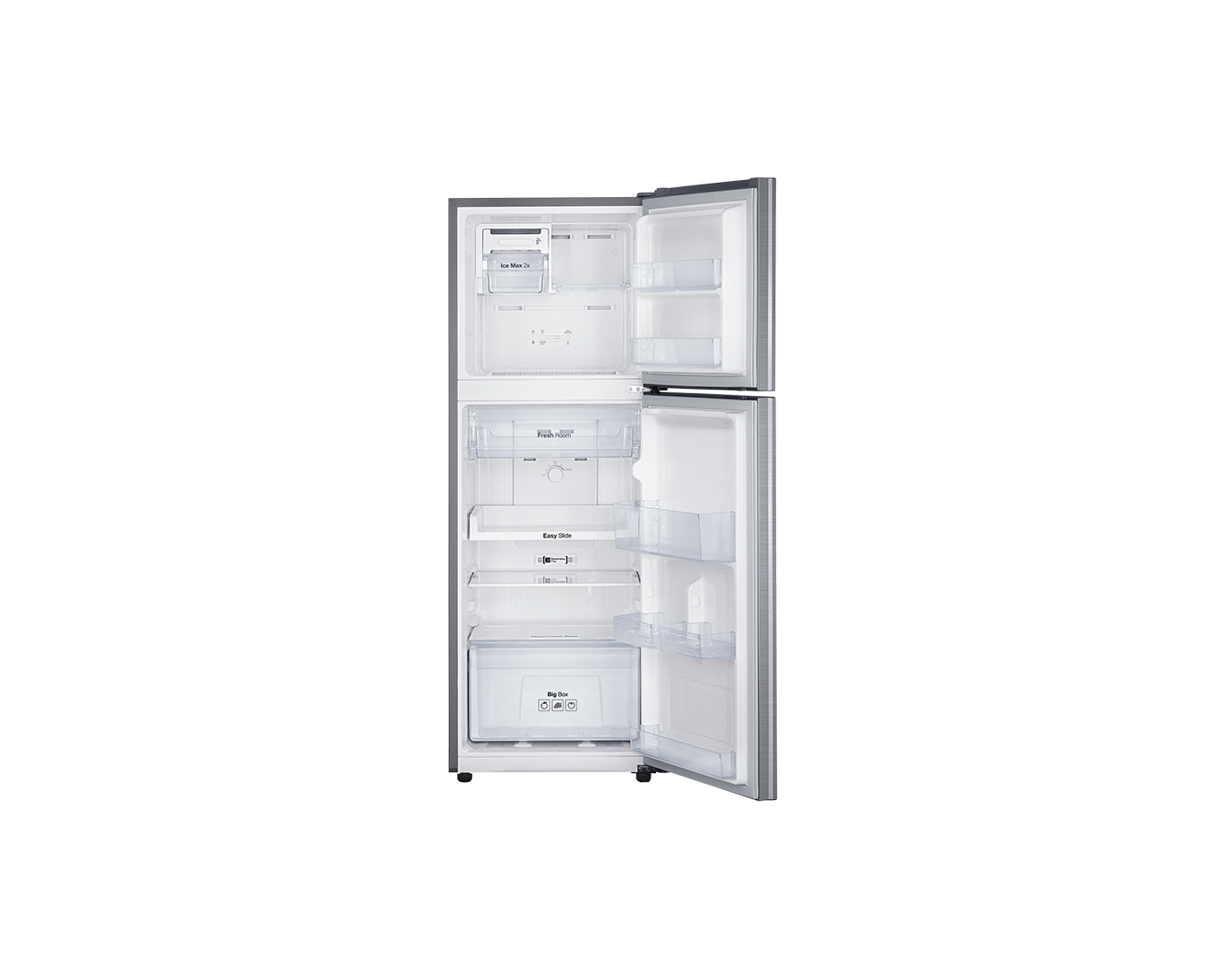 Lavadora Carga Superior 17 Kg con Eco Bubble™ 2026 Grafito + Top Mount Freezer de 234 L con All Around Cooling Grafito