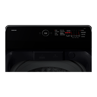 Lavadora Carga Superior 17 Kg con Eco Bubble™ 2026 Grafito + Top Mount Freezer de 234 L con All Around Cooling Grafito