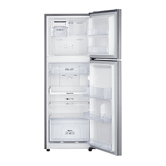Lavadora Carga Superior 17 Kg con Eco Bubble™ 2026 Grafito + Top Mount Freezer de 234 L con All Around Cooling Grafito