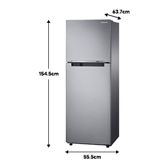 Lavadora Carga Superior 17 Kg con Eco Bubble™ 2026 Grafito + Top Mount Freezer de 234 L con All Around Cooling Grafito