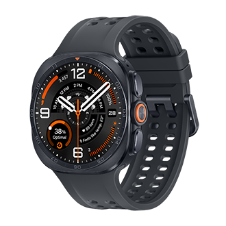 Galaxy Watch Ultra2 Front Titanium Gray 