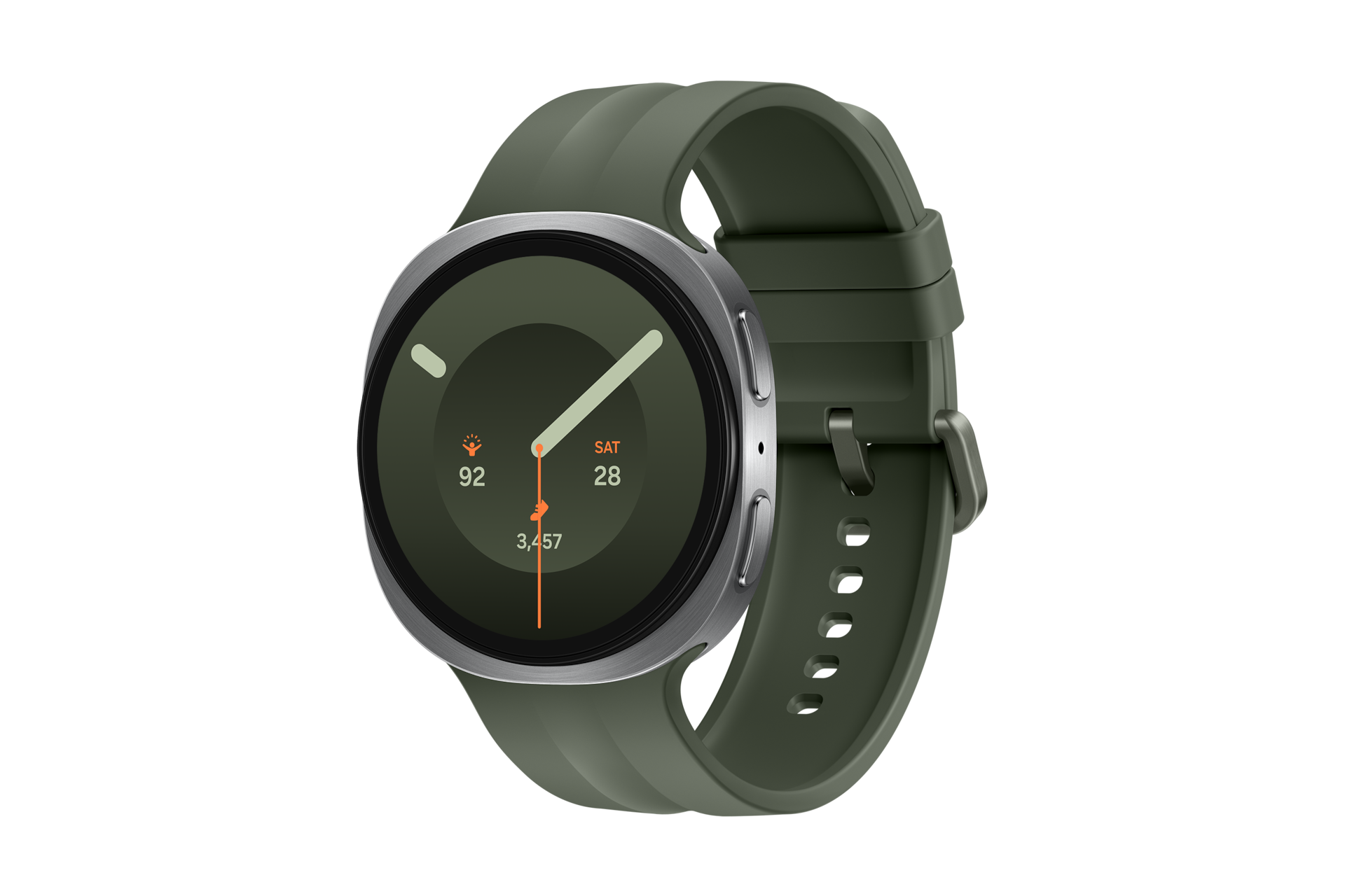 Samsung Galaxy Watch9 (Bluetooth, 44 Mm) Silver
