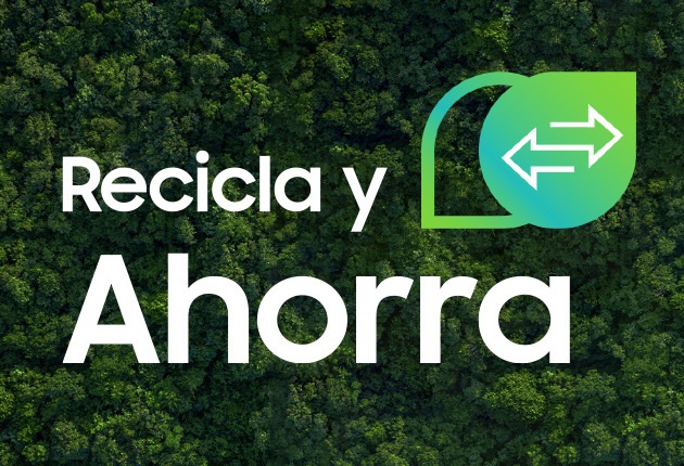 ¡Recicla y Ahorra! Obtén un descuento adicional al reciclar tu producto antiguo