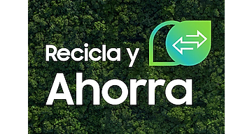 ¡Recicla y ahorra! Obtén un 5% de descuento adicional reciclando tu antiguo producto ¡Selecciónalo en el carro!