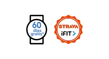 Compra y obtén 60 días de prueba en Strava + iFit