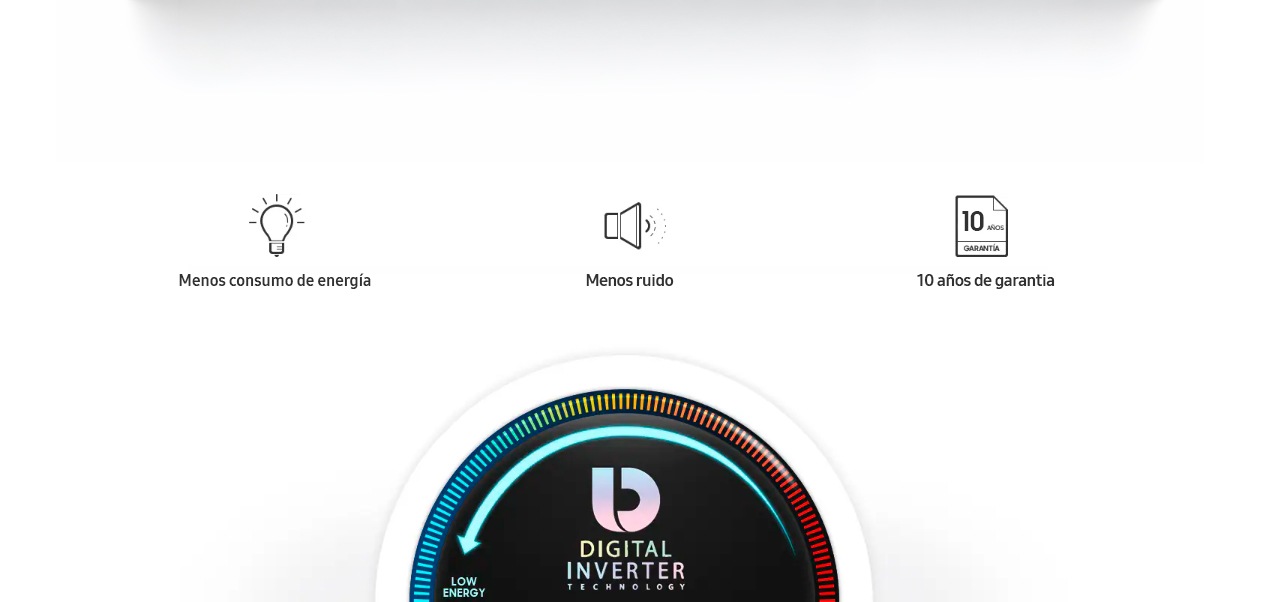 Inteligente, silencioso y duradero