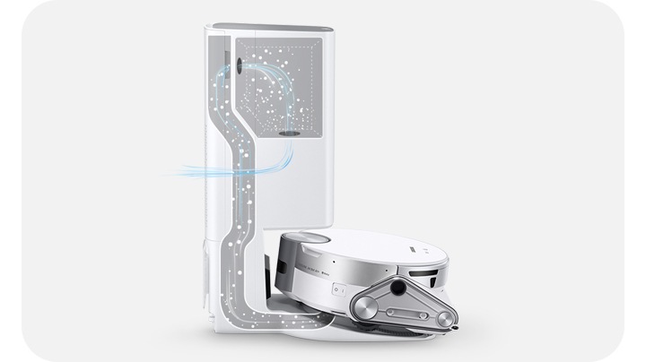 POWERbot-E llega a Chile: la aspiradora robot de Samsung que también trapea  – Samsung Newsroom Chile