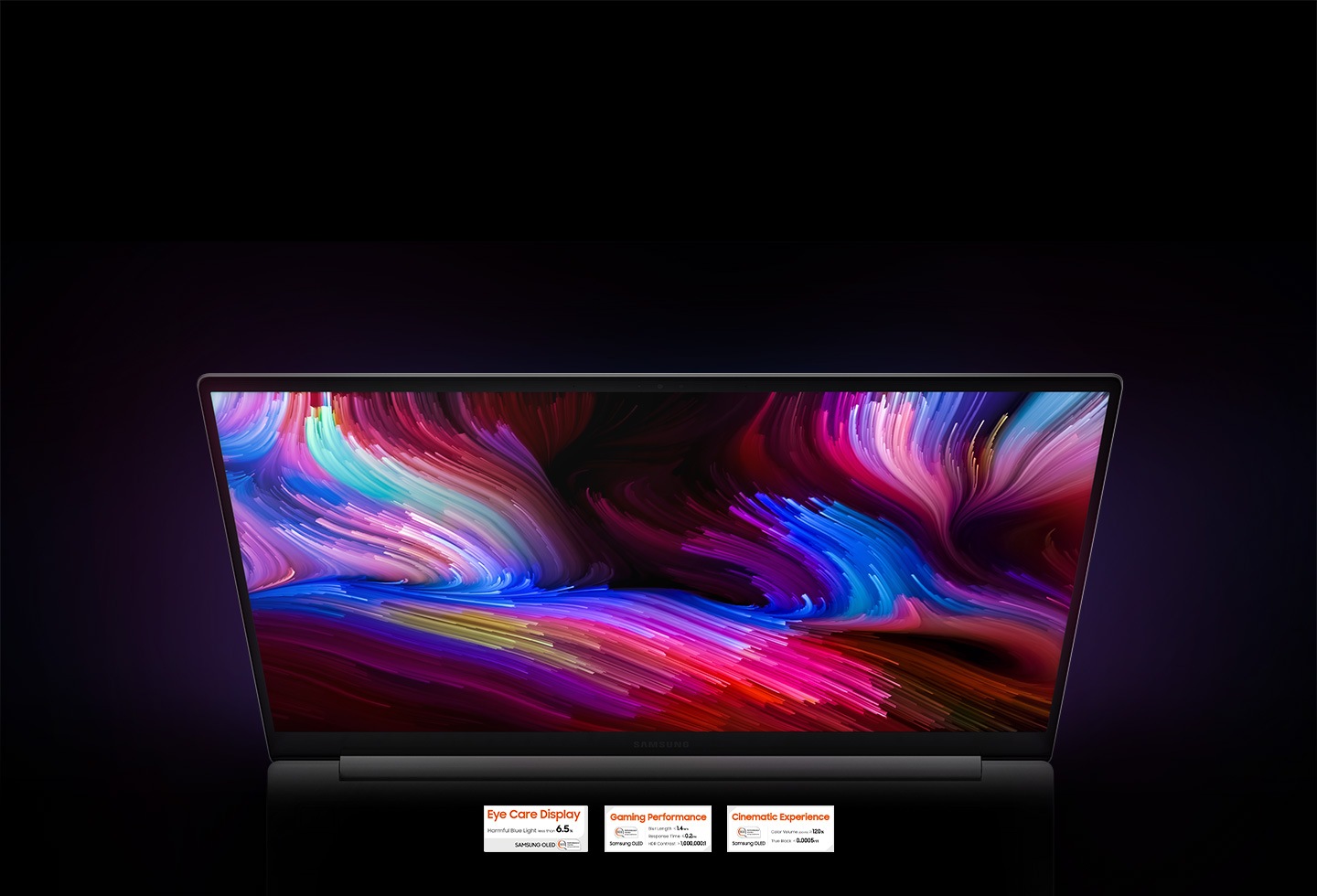 Pantalla profesional superclara y agradable a la vista