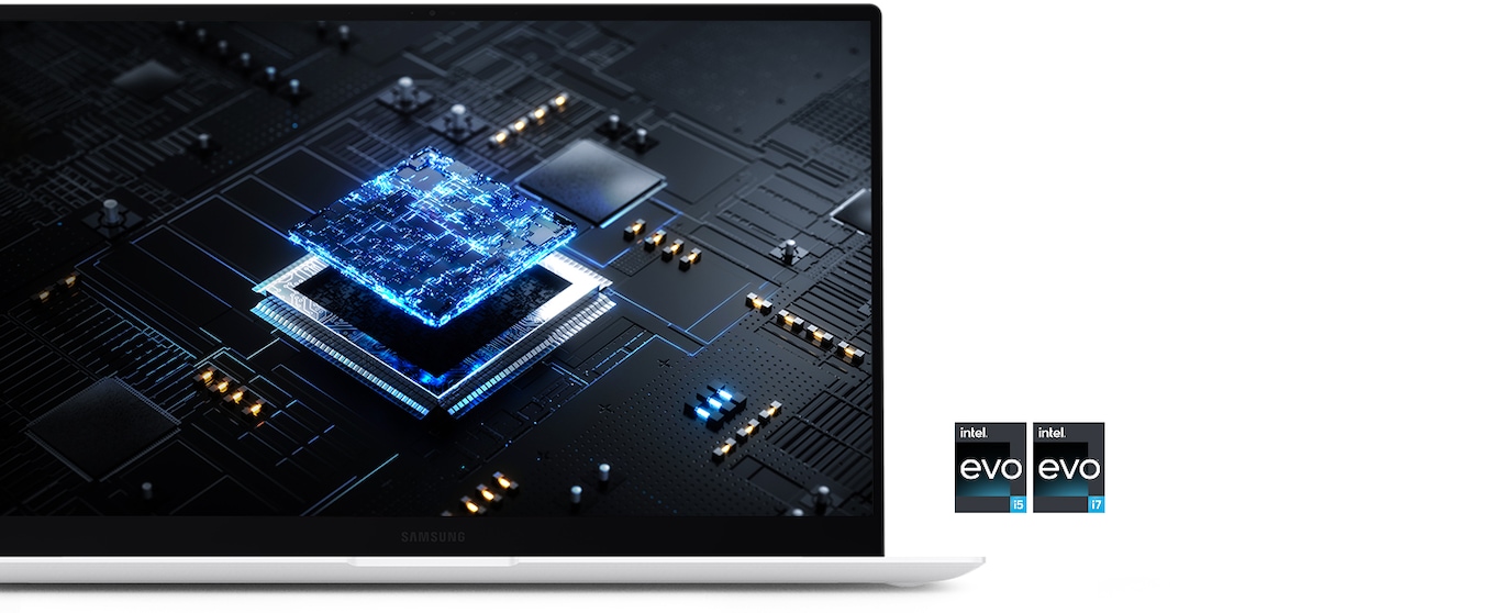 Impulsado por la nueva plataforma Intel® Evo™.