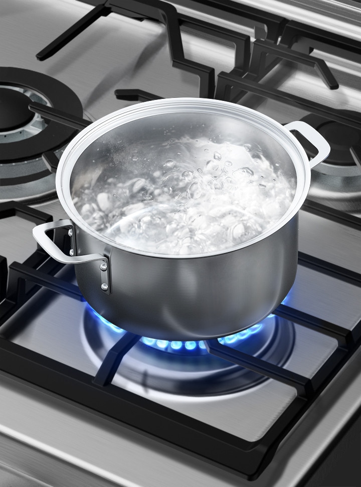 Cocina más rápido y con mayor eficiencia energética