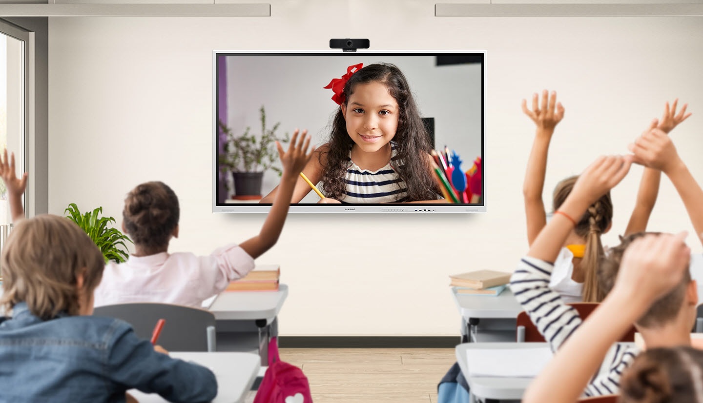 Colabora con facilidad en videoconferencias