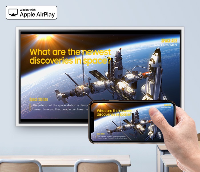 Transmisión sin problemas con AirPlay 2