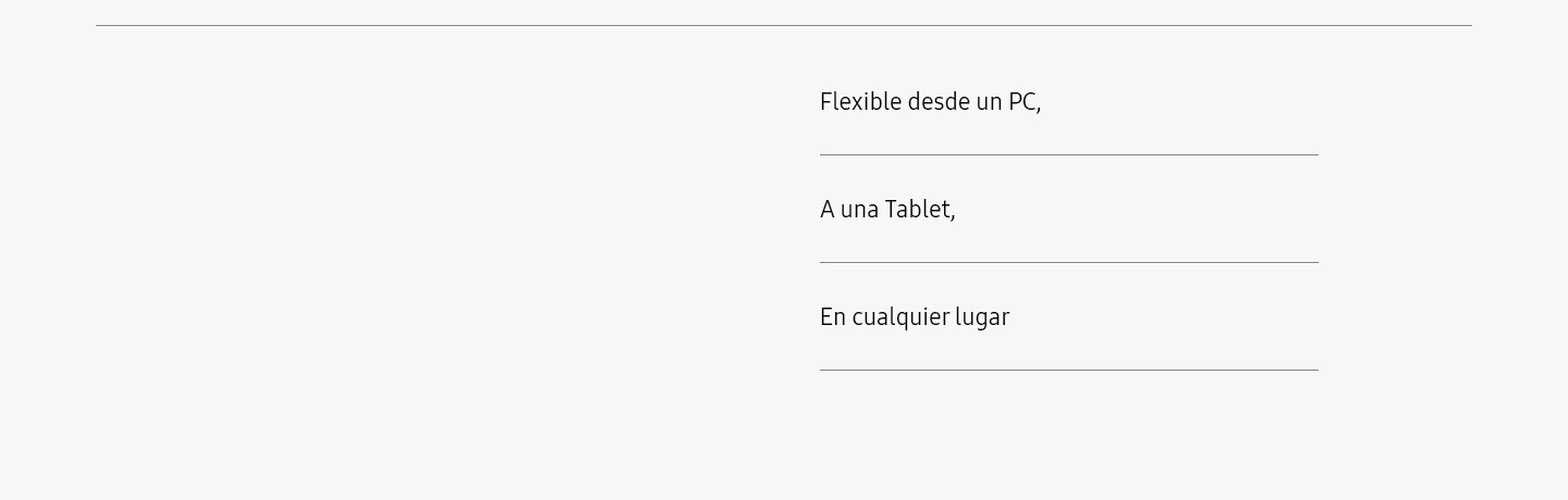 Flex from PC, To tablet,To anywhere