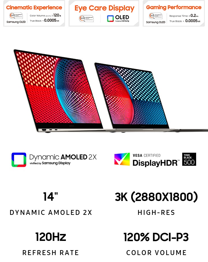 Galaxy Book3 Pro (14, i7,16GB)