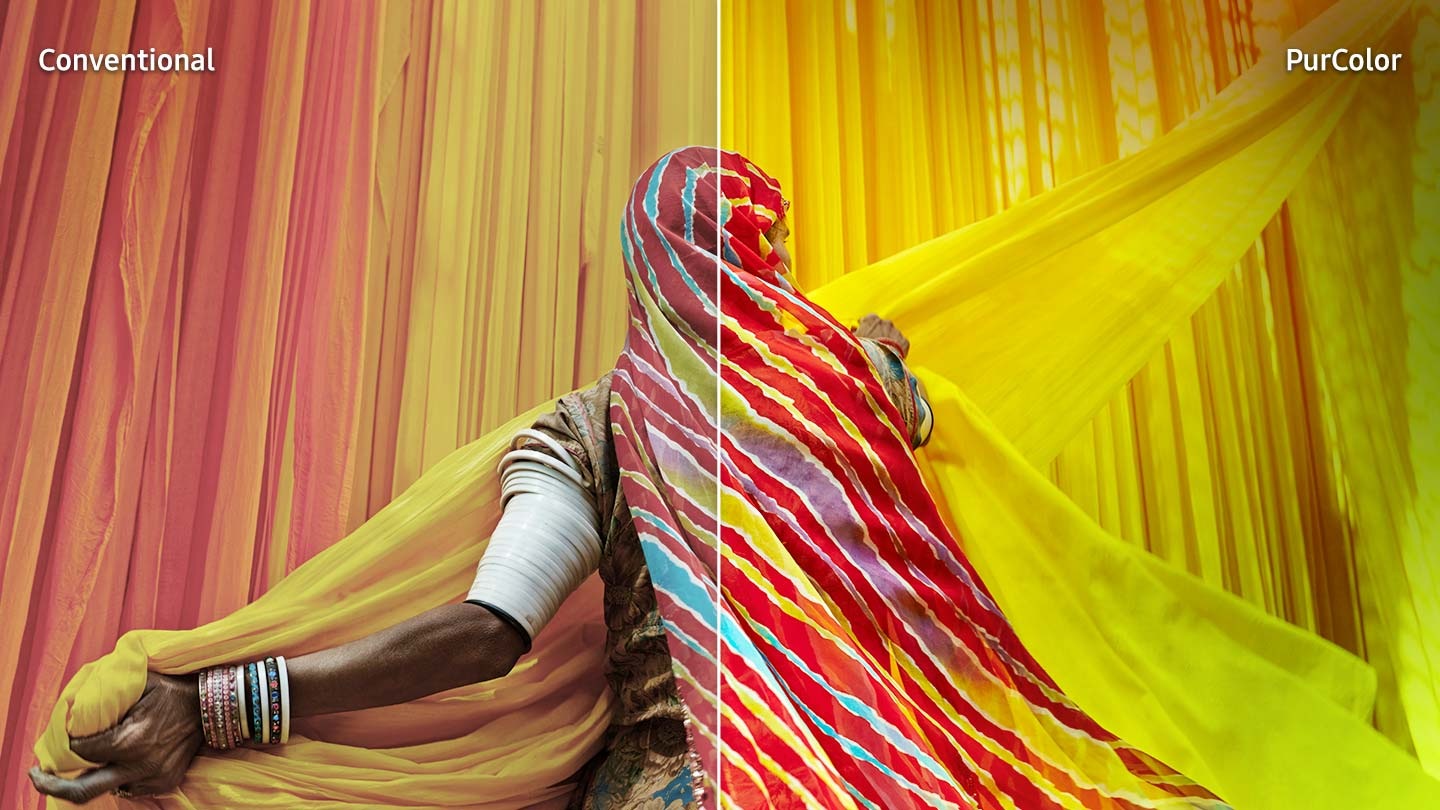PurColor permite que el televisor exprese una enorme gama de colores para un rendimiento de imagen óptimo para una experiencia de visualización envolvente.