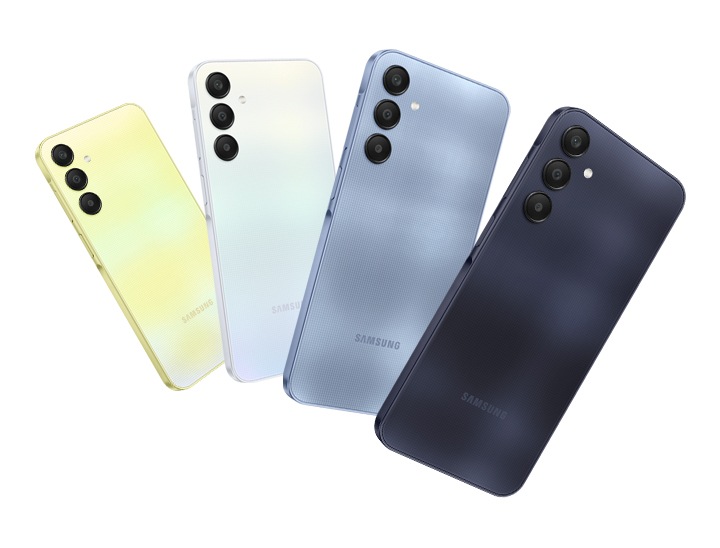 Galaxy A25 5G 128GB Blue Black 128 GB | Samsung Chile