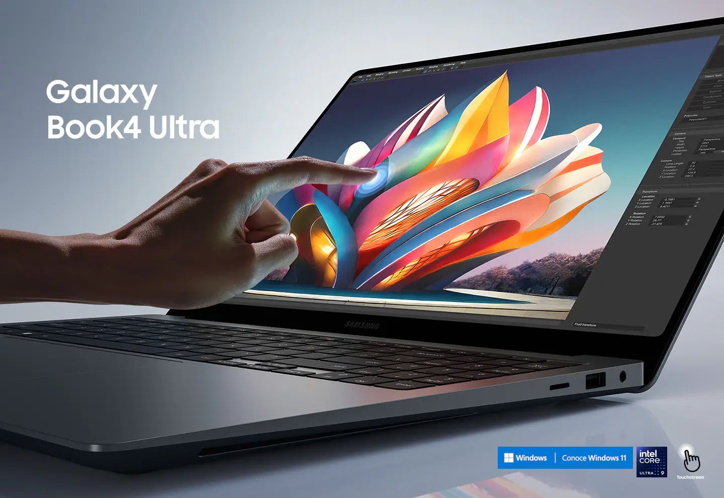 Galaxy Book4 Ultra 16" Core i7H, 16GB | Samsung Chile