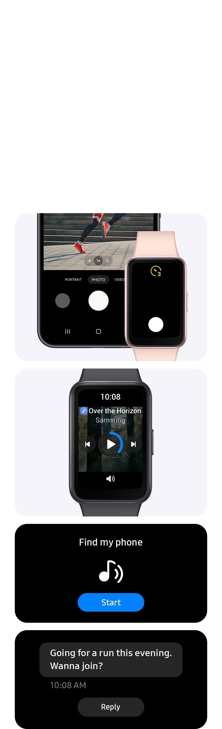 Galaxy Fit3 Samsung Chile